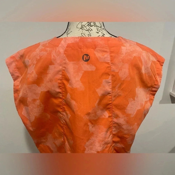 Merrell Hydro Hike Dress size medium Goldfish Orange Performance Quick Dry - Picture 5 of 8